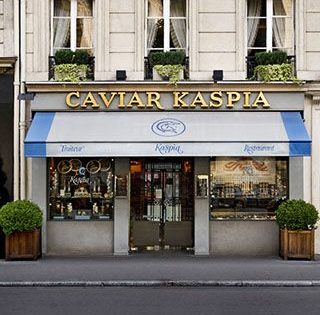 Cenando en Paris: Caviar Kaspia