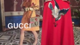 El excéntrico Gucci Pre-Fall 2016