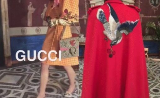 El excéntrico Gucci Pre-Fall 2016