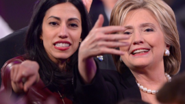 Huma Abedin, el arma secreta de Hillary