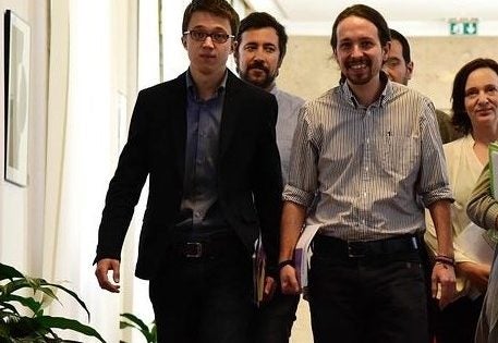 Errejón se pone chaqueta