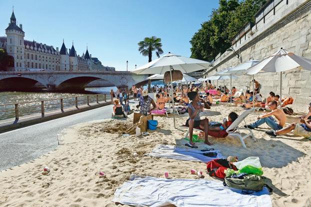 Playas de París