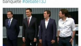 El debate: las 4 fases del “guateque”