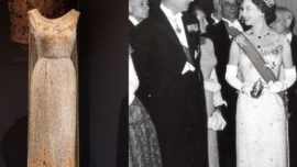 La exposición de vestidos de Isabel II