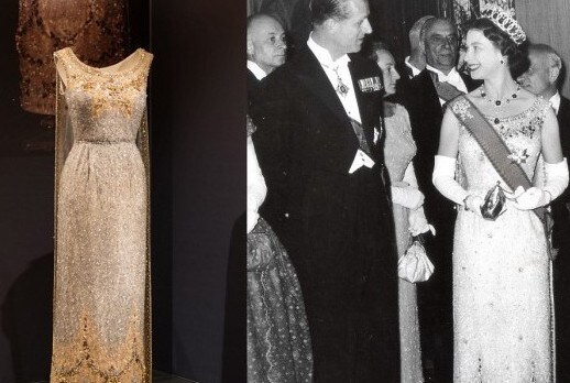 La exposición de vestidos de Isabel II