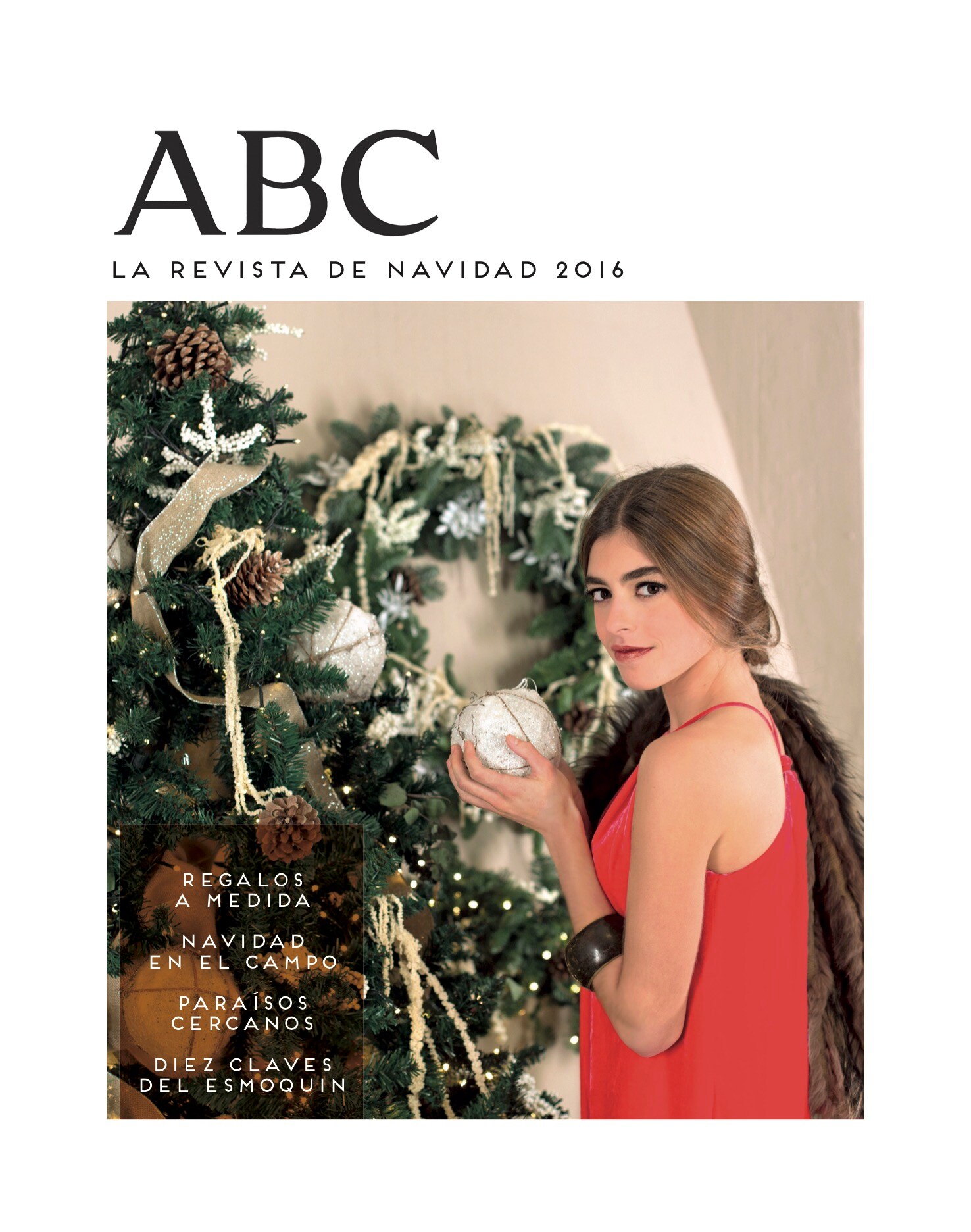 Hoy, la revista de ABC Navidad con el periódico