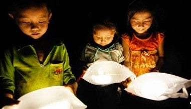 El generoso invento de “Luminaid”