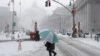 Nueva York, tormenta de nieve