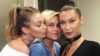 Yolanda Hadid y su concurso de moda