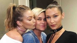 Yolanda Hadid y su concurso de moda