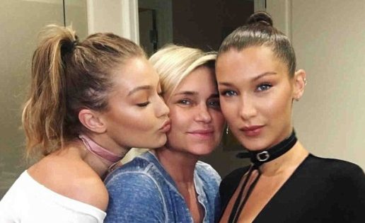 Yolanda Hadid y su concurso de moda