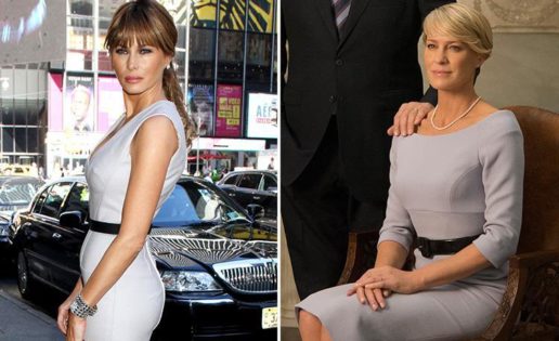 Melania y “House of Cards”