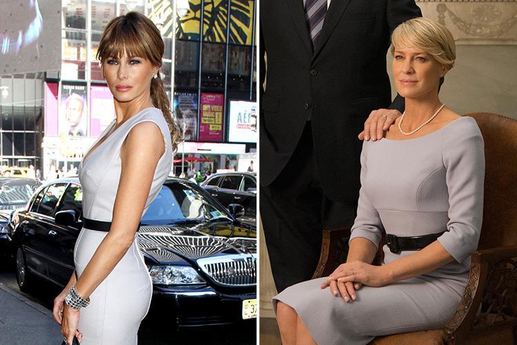 Melania y “House of Cards”