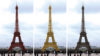 300 millones de visitas y 3 colores en la Torre Eiffel