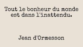 7 frases geniales de Jean D’Ormesson