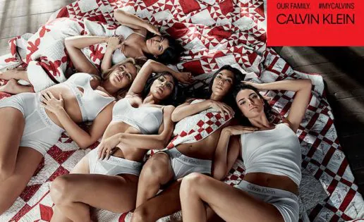 Calvin Klein y la nueva campaña con las Kardashian