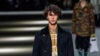 Nicolás de Dinamarca, desfila para Burberry