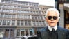 La nueva tienda de Lagerfeld, réplica de su casa