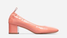 El origen de los “block heels” o tacones cuadrados