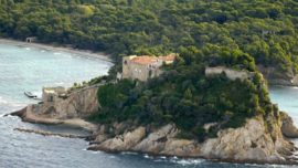 Macron en Bregançon