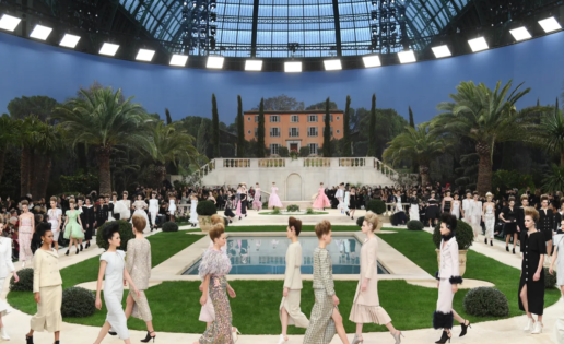 Karl Lagerfeld, ausente en desfile de Chanel