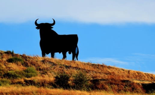 El toro de Osborne en El Puerto