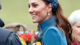 Kate Middleton recupera la diadema