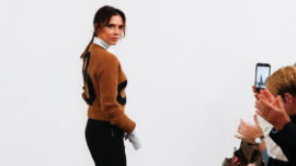 Victoria Beckham y su sólida colección de moda