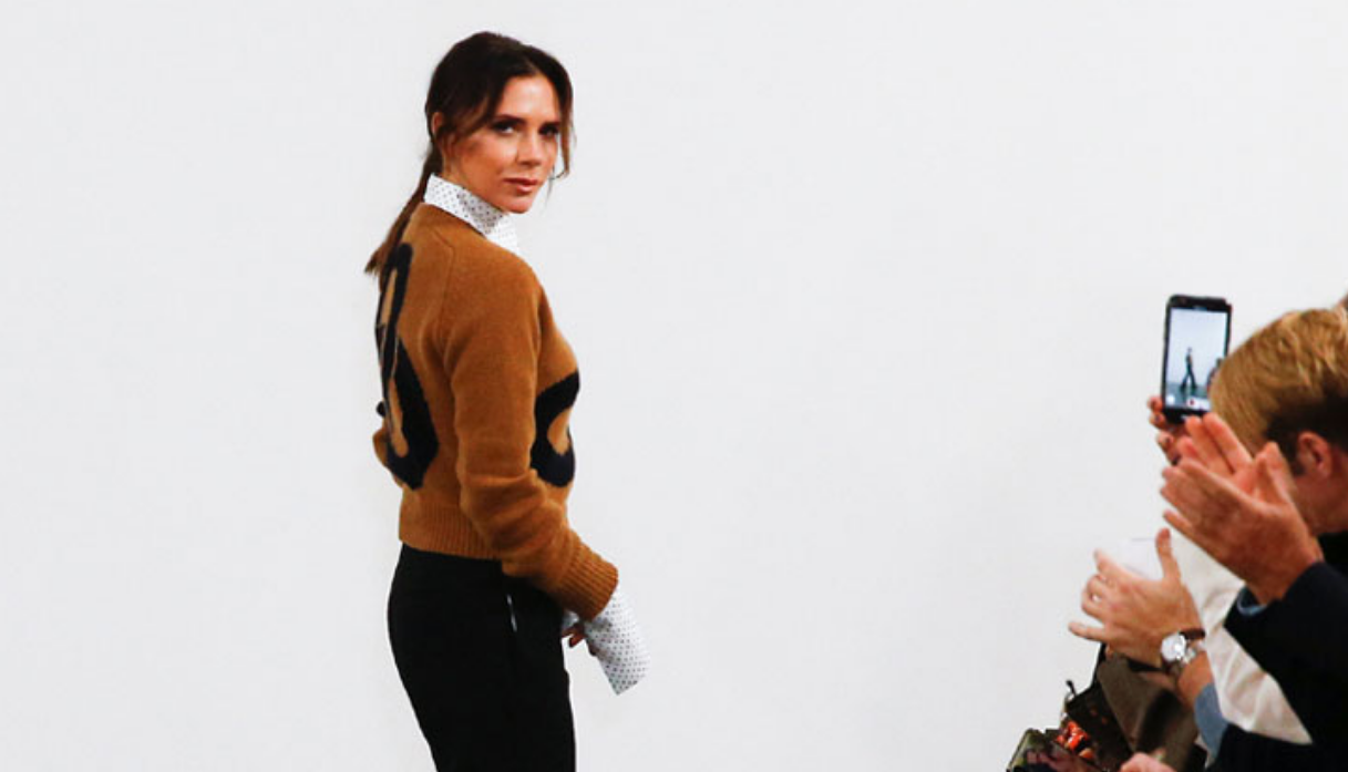 Victoria Beckham y su sólida colección de moda