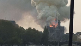 Arde Notredame