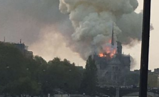 Arde Notredame