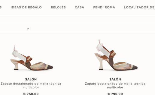 Fendi se puede customizar