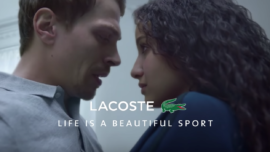 Lacoste y su video viral sobre el deporte de la vida