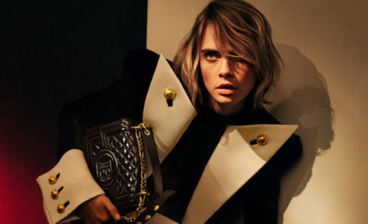 Cara Delevigne para Balmain