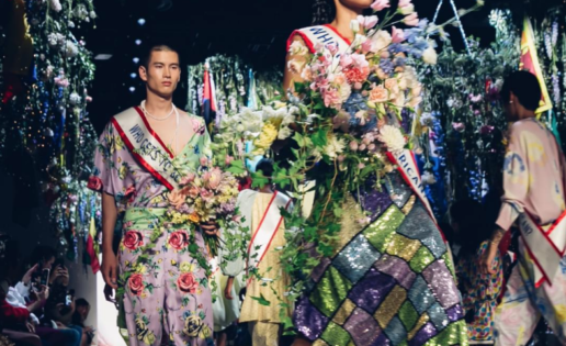 El concurso de misses de Prabal Gurung  en Nueva York