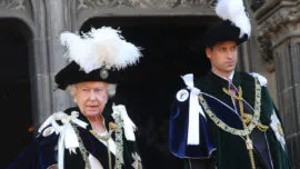 Isabel II da un nuevo cargo al príncipe Guillermo
