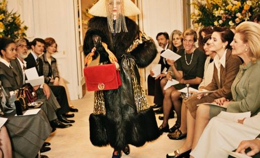 Gucci and Prada ratifican su postura: desfiles online