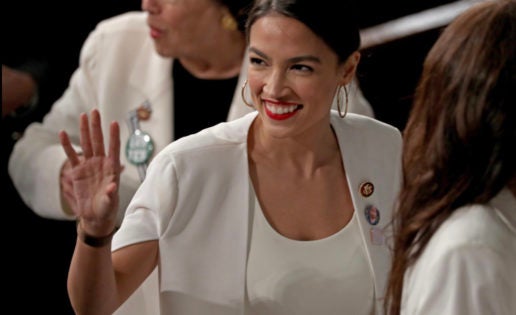 El tirón mediático de Alexandria Ocasio-Cortez