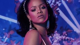 Rihanna le “roba” el show a Victoria’s Secret
