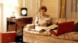 Margaret Thatcher y el guardarropa del poder