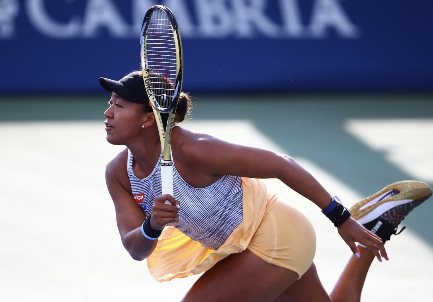 Naomi Osaka, nuevo icono de la moda