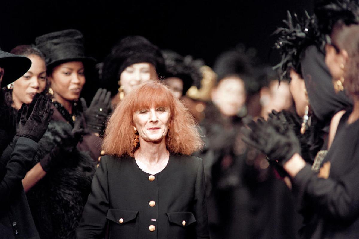 SONIA RYKIEL 写真集 HERSCHER刊 初版 ソニア・リキエル 作品集