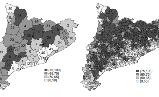 Elecciones catalanas de 2017: Un intento de modelar sus resultados