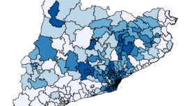 La propagación del COVID y su distribución geográfica en áreas pequeñas. Un análisis para Cataluña (II) Condiciones meteorológicas y ambientales