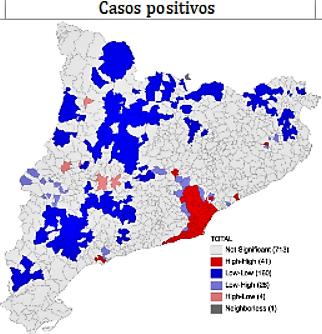 Dimensión espacial del Covid_19: un análisis para Cataluña