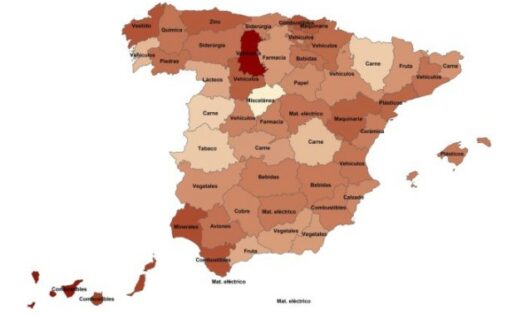 ¿En qué provincias cayeron más las exportaciones en 2020?