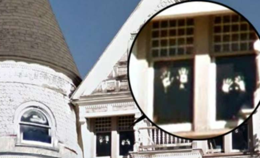 Unas manos fantasmas aparecen misteriosamente en Google Street View