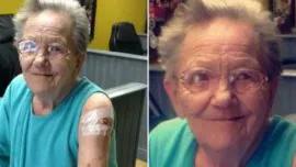 Una abuela con 79 años se escapa del asilo para hacerse un tatuaje