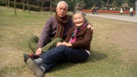 Ancianos recrean su boda 70 años después
