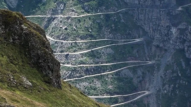 Esta es la carretera más peligrosa del mundo